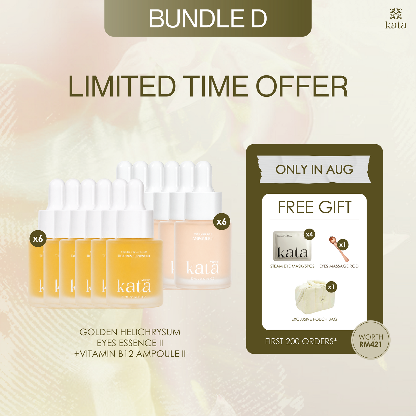 AUGUST's Special Deals