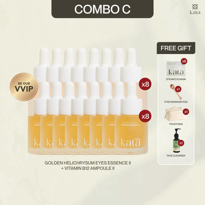 【VIP's Special】KATA Golden Helichrysum & KATA Vitamin B12 Ampoule II